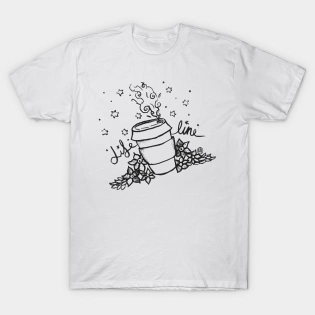 Coffee T-Shirt by Polkadotdreamer